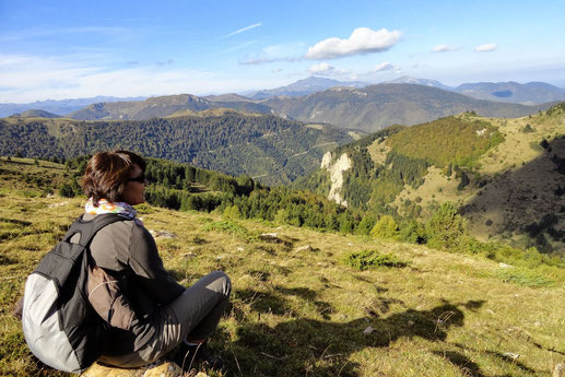 Pic de l'Ourtiset - Randonnée Pyrénées Audoises