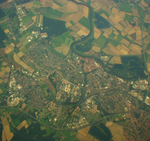 Festung Nienburg 1634