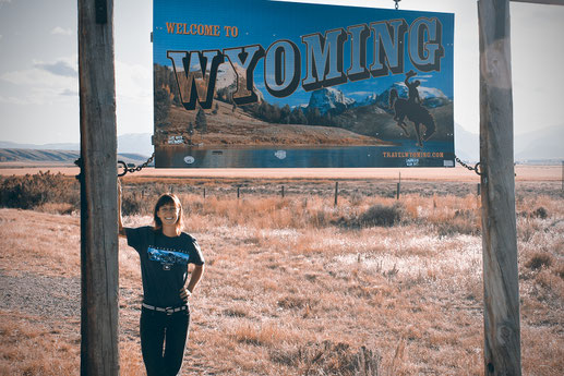 Leben im Wilden Westen, Wyoming, USA, eine Deutsche in Amerika