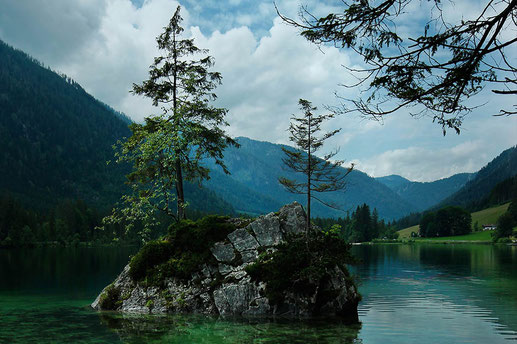 National Parks Germany, mountain lakes Bavaria