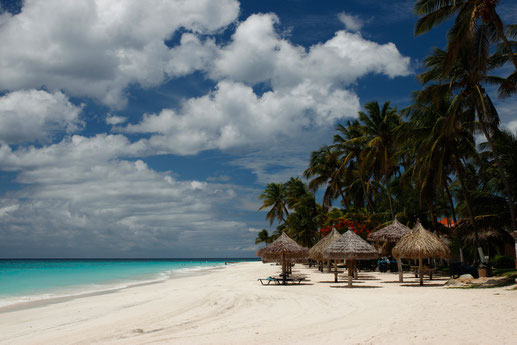 Divi Beach auf Aruba, schönste Strände Aruba, Karibik Strände