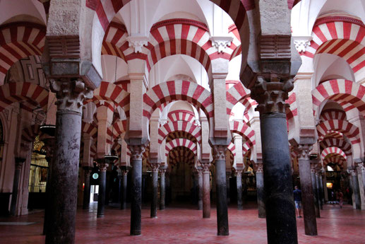 Die Mezquita in Cordoba
