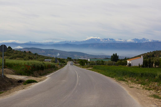 Abenteuerzeilen, Radtour, Andalusien, Radreise