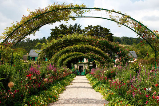 Die Gärten von Claude Monet in Giverny
