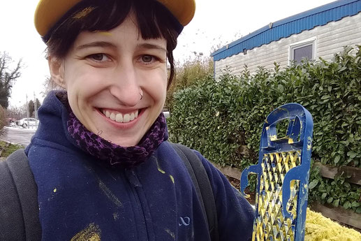 Painting, handcrafting, DIY, Tiny Living
