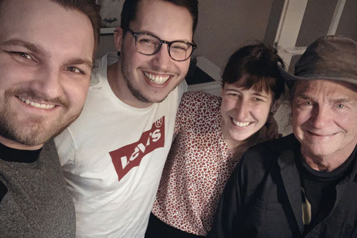 Familie, Liebe, Freundschaft, schwere Zeiten