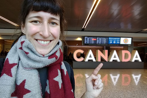 Flughafen Calgary, Einreise Kanada, ETA