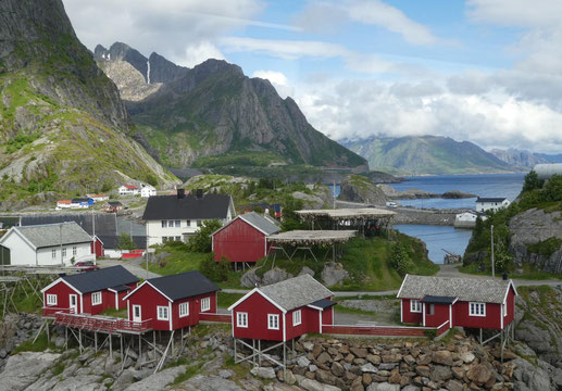 das richtige Norwegen: die Lofoten