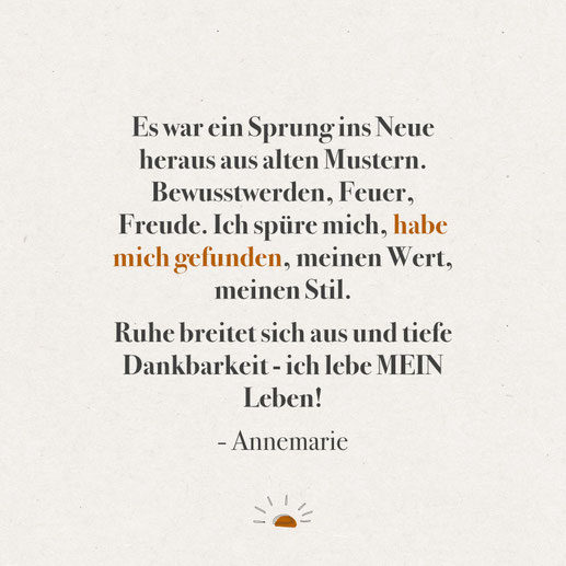 Wie wirkt Geld & Wert Coaching? KundInnen geben Feedback.