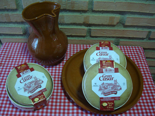 Tortas del Casar 