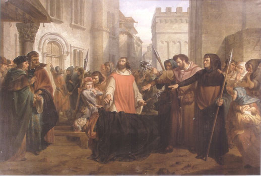 La Guerre des Ronds de Henri Hanneton (Hôtel de Ville - Ath)
