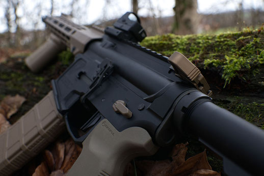 Selbstladebüchse auf der Jagd - AR15 - Savage MSR 10