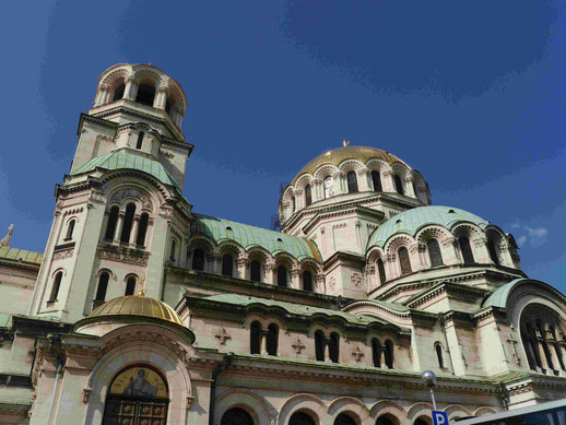 Alexander-Nevski-Kathedrale in Sofia