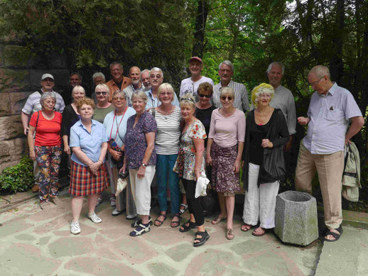 TKK-Reisegruppe in Bulgarien