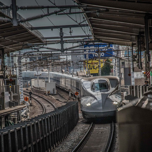 Il famosissimo Shinkansen