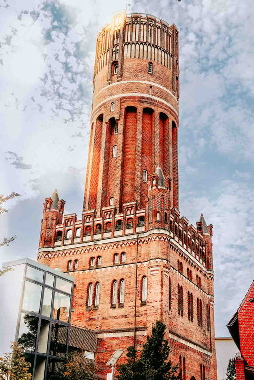 Wasserturm in Lüneburg - Standesamt 