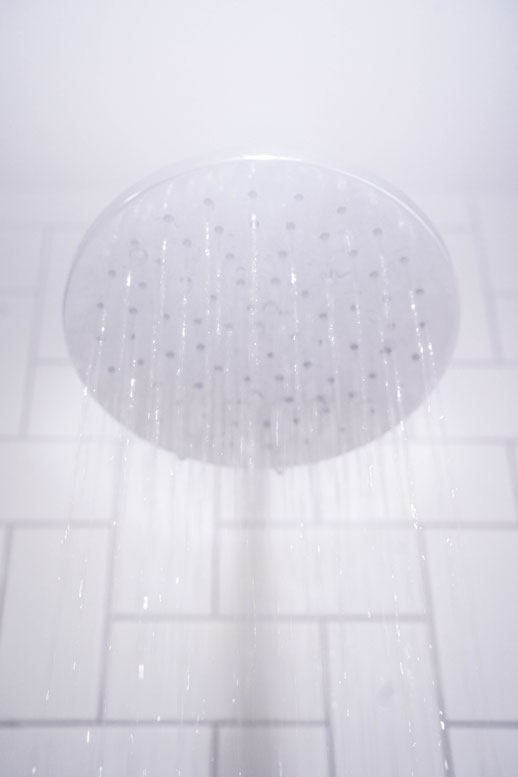 shower head