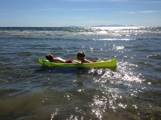 Toskana 2016 / Das erste mal am Meer !