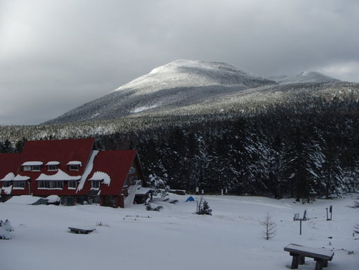 北八ヶ岳　雪山　縦走　登山　ガイド