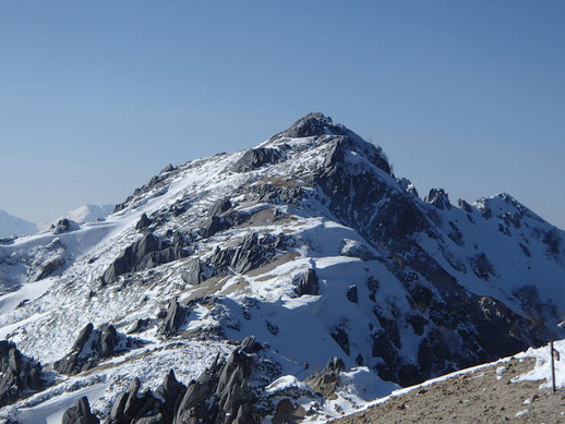 燕岳　雪山　登山　ツアー　