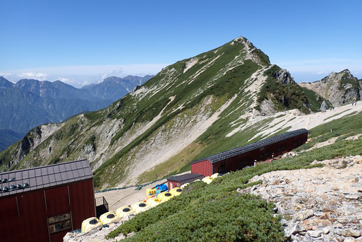 唐松岳　登山　ツアー　