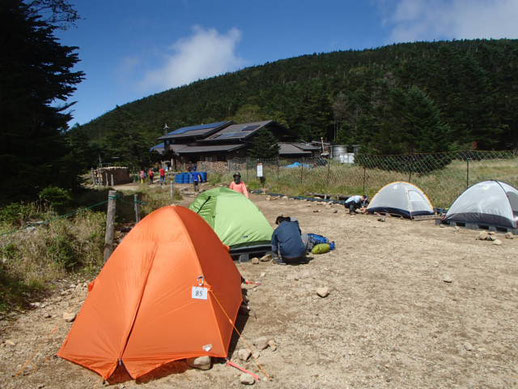 八ヶ岳　雪山　登山　ガイド