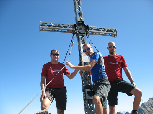 Reichspitze (2586m), Lechtaler Alpen, August 2017