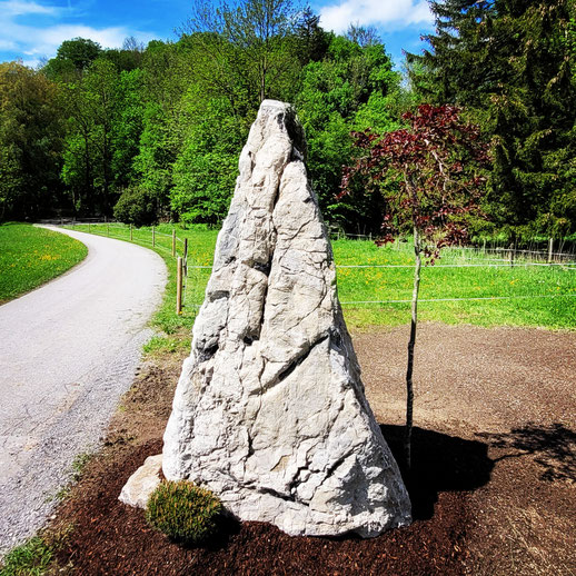Garten- und Aussenanlagen mit Naturstein, Oberauer Nußdorf
