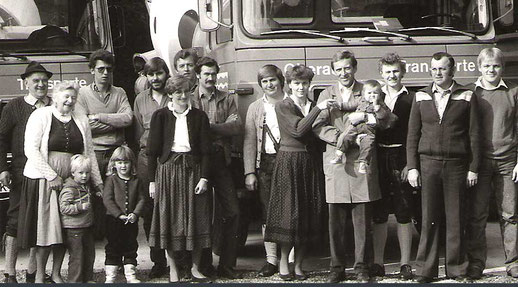 Transportunternehmen Oberauer in Nußdorf, Geschichte Historie