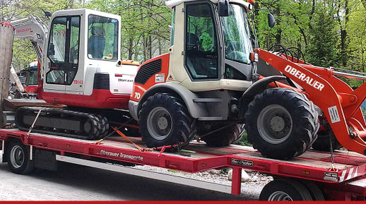 Hans-Peter Oberauer Transporte, Nußdorf