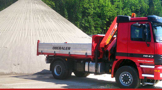 Mineralische Naturbaustoffe Nußdorf, Oberauer Hans-Peter