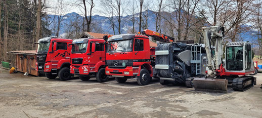 Fuhrpark Nußdorf Oberauer Transporte 