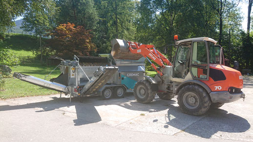 Betontransporte, Hans-Peter Oberauer Nußdorf
