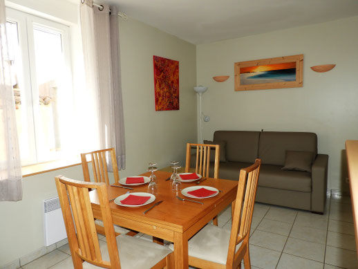 APPARTEMENT N° 1 - T2 : 6 personnes