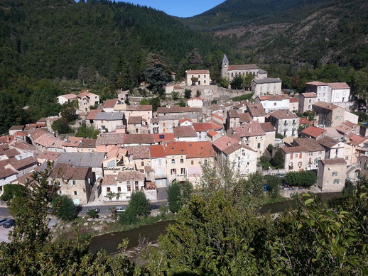 Situation Résidence Soliaji à Avène .Cliquer pour Google  Maps