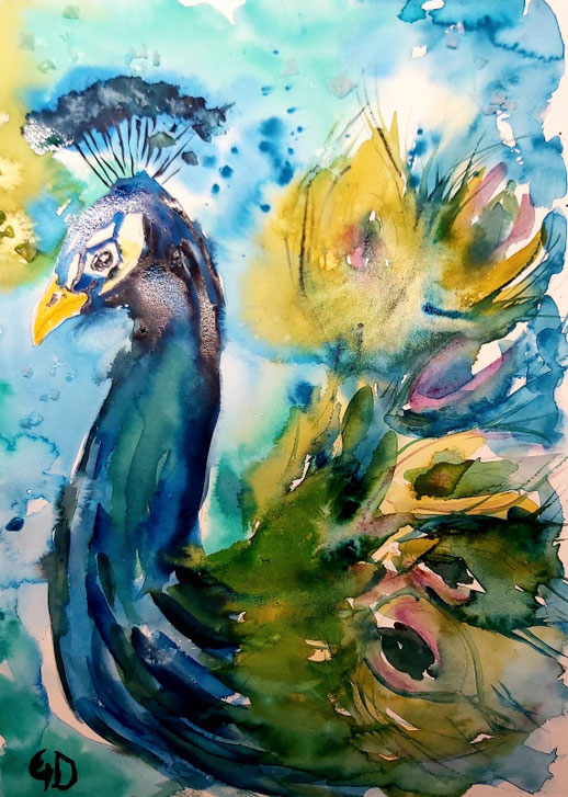 Pfau, verkauft