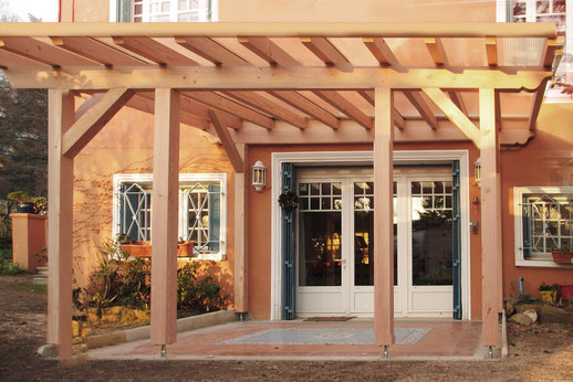 balancelle extérieur bois made in france