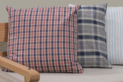 coussins carreaux kelsch made in france