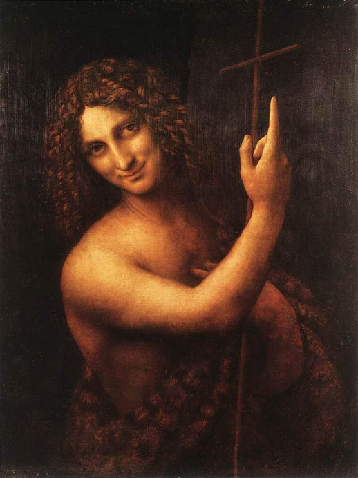 Иоанн Креститель - Леонардо да Винчи