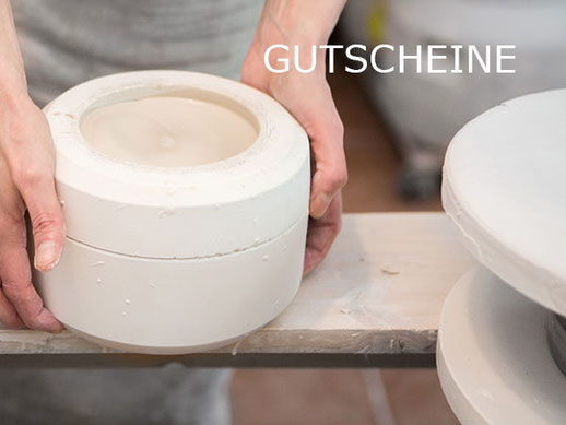 Gutschein, Porzellan, Berlin, feinesweisses