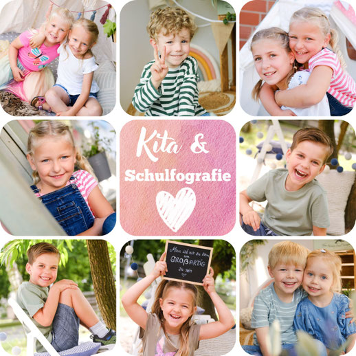 Kindergartenfotografie Dortmund Lünen Selm Werne Hamm