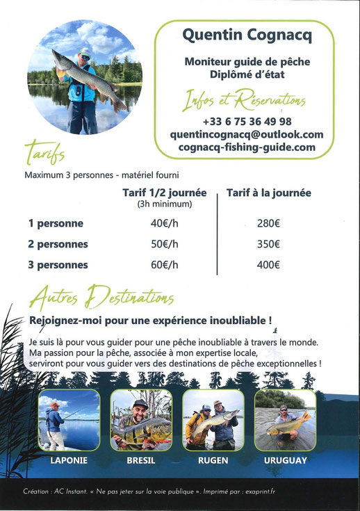 tarif-guide-de-pêche-g=biscarrosse-sanguinet