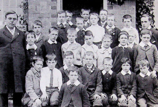 With Mr Hope, c. 1902