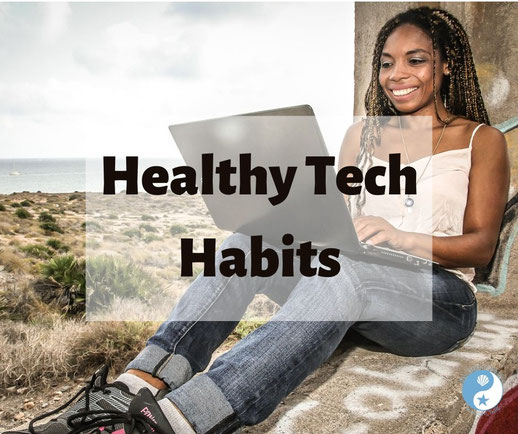 Healthy Tech Habits on the Beachside Blog