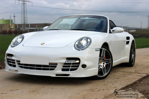 Porsche 997 Turbo Cabrio Exclusiv 911 