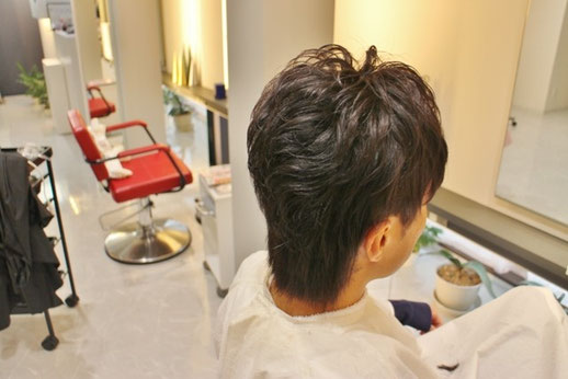 キュライパーマ（after)