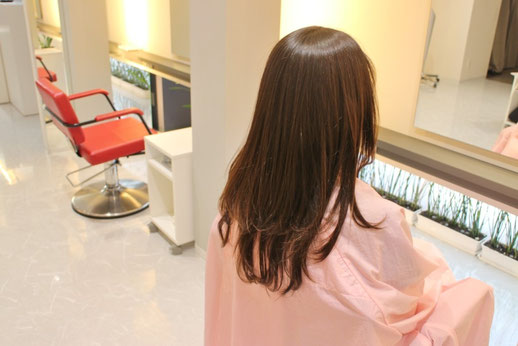 お客様の写真―横浜/東横線綱島の美容室キュライヘアーで（G-up）