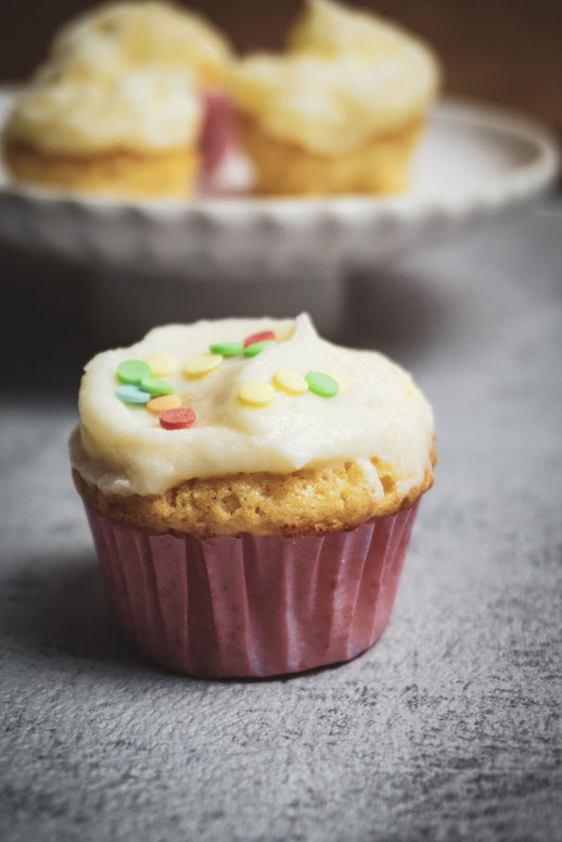 Vanilla Cupcakes