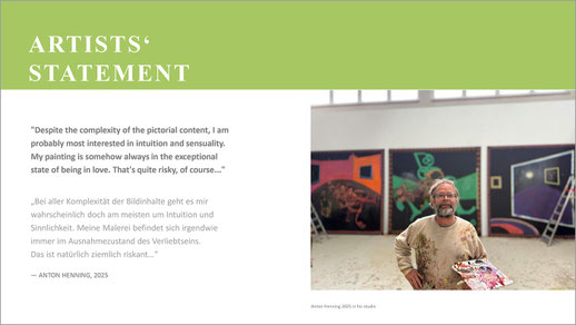 Cover Portfolio Anton Henning