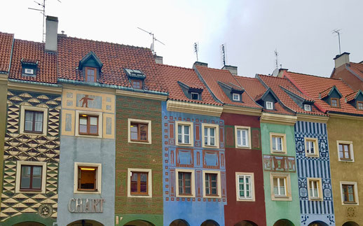 Posens Altstadt // Foto: © Bruno-Hans-Bürgel Grundschule, Schöneiche bei Berlin, 2019